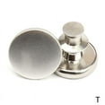 thumbnail image 1 of 5pcs Retractable Jeans Button Adjustable Removable Stapleless Metal Buttons UK H9Z7, 1 of 9