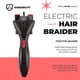 thumbnail image 4 of Electric Hair Braider Automatic Twist Braider Knitting Device Hair Braider Machine Braiding Hairstyl, 4 of 5