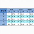 thumbnail image 3 of Towmus Lace Crochet Tops for Women Flowy Oversized Tshirts Ladies Long Sleeve V Neck Waffle Knit Textured Casual T-Shirts Blouse, 3 of 5