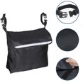 thumbnail image 2 of Bolsa trasera para silla de ruedas, bolsa Oxford impermeable para silla de ruedas, mochila grande negra para silla de ruedas, bolsa de almacenamiento, 2 of 4