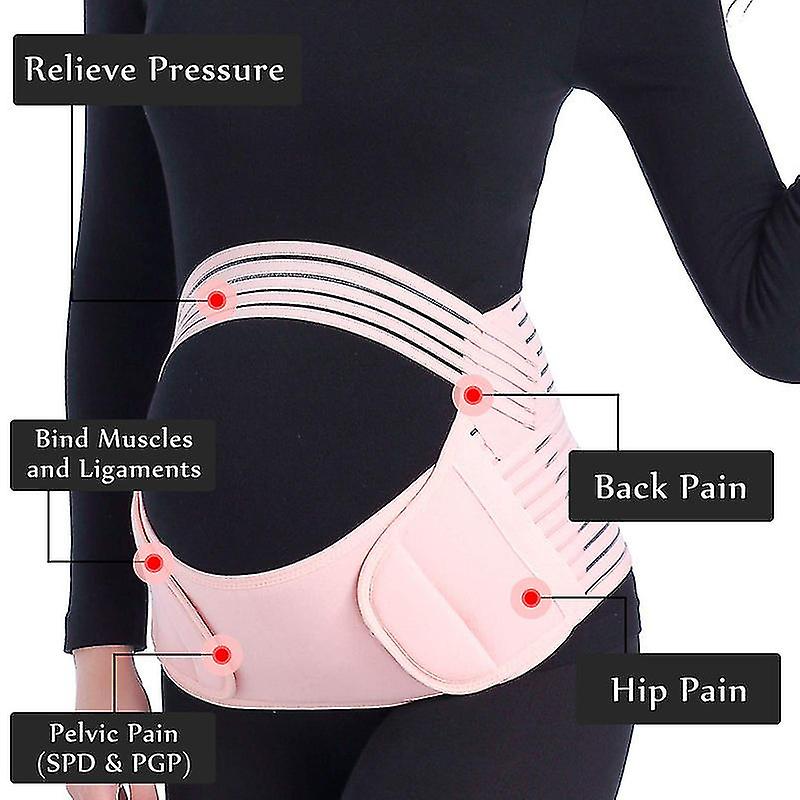 SPD & PGP Pelvic Maternity Belt Pregnancy Support Belt Bump Band Soft