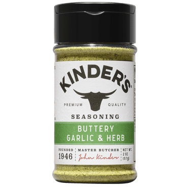 Kinder's Buttery Garlic & Herb Seasoning, 2 oz