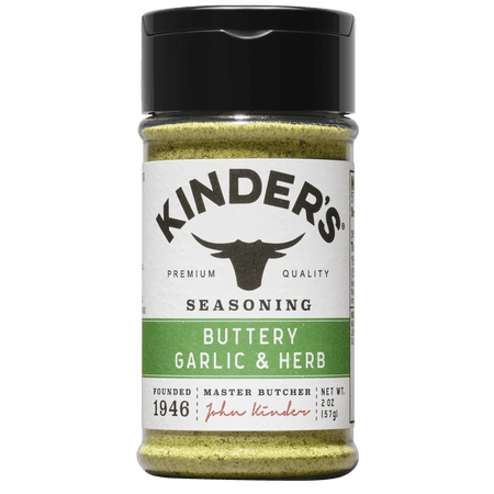 Kinder s Buttery Garlic & Herb Seasoning  2 oz
