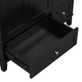 thumbnail image 5 of 36 Inch Bathroom Vanity with USB Charging - Premium Construction, Ample Storage, Assembly Required, 5 of 9