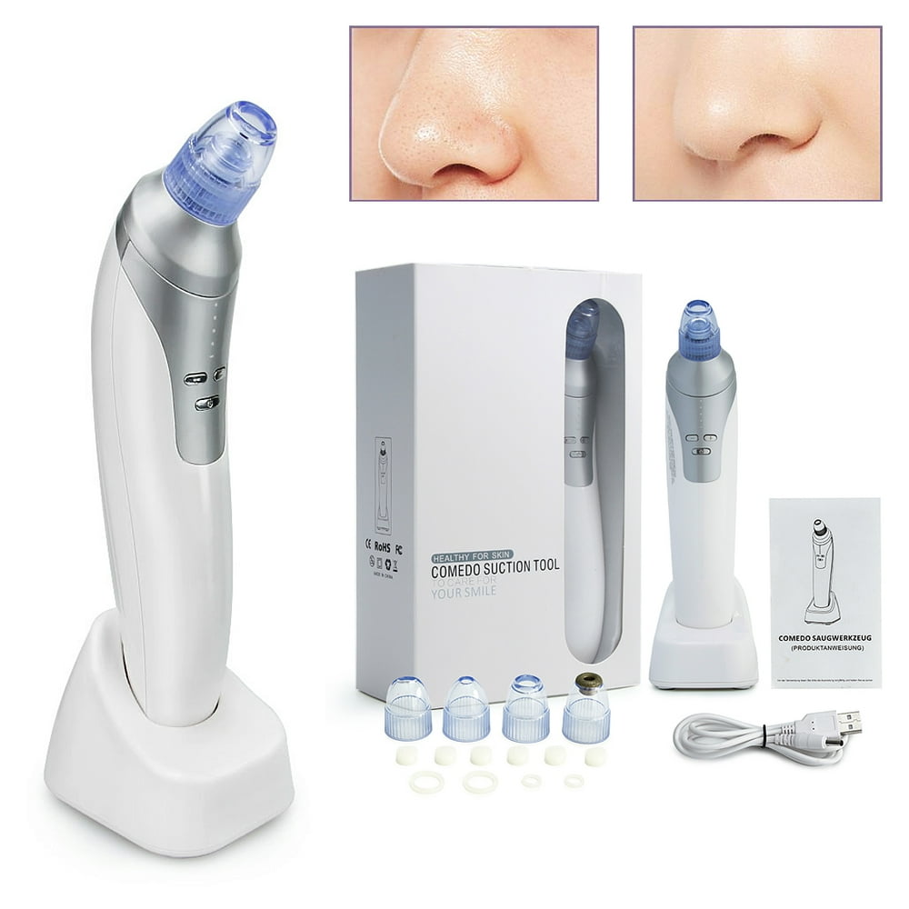 Blackhead Remover, Moreslan USB Rechargeable Blackhead Pore Vacuum