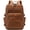 Brown, variant on Laptop Backpack for Men Women 24L Leather Travel Backpack for Travel Work