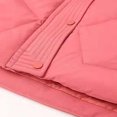 thumbnail image 6 of Spazoro Kids Girls Outwear Jackets, Cotton Warm Cute Hooded Winter Coats for Girls Pink Size 12 T, 6 of 9
