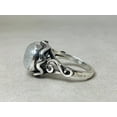 thumbnail image 4 of Heaven Crafts Round Moonstone Ring 925 Sterling Silver Handmade Bohemian Jewelry Gift Item, 4 of 4