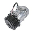 thumbnail image 2 of GELUOXI A/C Compressor with Clutch for International 4300 Durastar 4300 MV607 Truck 2014-2020 1Pc, 2 of 9