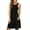 Black, variant on Fantaslook Summer Dresses for Women Casual Stretchy Sun Dress Sleeveless Beach Dresses with Pockets