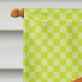 thumbnail image 3 of Carolines Treasures BB7788CHF Maison en Toile Drapeau Lapin Vert, 3 of 4