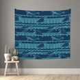 thumbnail image 2 of Balery Turtles and Waves Pattern Tapestry 60x51 Inches - Large Wall Hanging Tapestry for Bedroom, Living Room, Dorm Decor - Artistic and Aesthetic Room Decor, 2 of 9