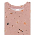 thumbnail image 4 of Modern Moments by Gerber Neutral Long Sleeve Halloween Pajama Set, 2-Piece, Sizes 12 Months - 5T, 4 of 8