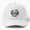White, variant on Martial Artist Fighter Training Baseball Cap, Combat Sports Practice Graphic Design, Classic Hat