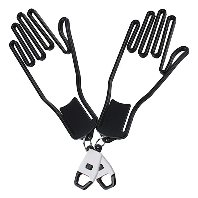 2Pcs Golfs Glove Holders Portable Golfs Glove Support Frames Plastic Golfs Glove Dry Racks