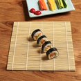 thumbnail image 3 of 1PCS Sushi Roll Maker,Portable Sushi Roll Maker Bamboo Sushi Mat Sushi Rolling Roller for Home Kitchen, 3 of 5