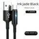 thumbnail image 4 of El cable Lightning Fish con cable de datos trenzado ligero es adecuado para teléfonos Apple Android tipo C Cable de carga Huawei 5A, 4 of 5