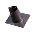 thumbnail image 2 of 3X Rain Chain Gutter High-Quality Arched Rain Chain Gutter Adapter for Rainwater Pipe Outlet, 2 of 6