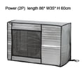 thumbnail image 2 of Housse Imperméable en Aluminium pour Climatiseur Portable Protection Solaire, 2 of 9