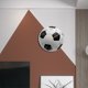 thumbnail image 4 of Reloj de diseño de fútbol Reloj de pared creativo Movimiento de silencio Decoración de pared decorativa Reloj silencioso para sala de estar Dormitorio Estudio, 4 of 8