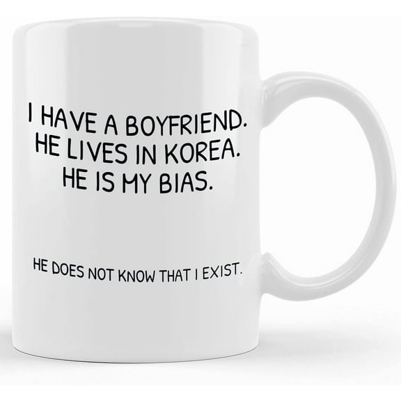 Kwave Korea Drama Addict – Hilarious Funny Mugs For Hallyu Korean Culture Lovers – I Love K Dramas Novelty Coffee Mugs, Ceramic Novelty Coffee Mug, Tea Cup, Gift Present For Birthday, Ch