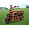 MOTOVOX MBX11 79.5cc 2.5Hp Gas 4 Stroke Powered Mini Bike Motorcycle Minibike