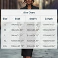 thumbnail image 3 of ClodeEU Women's Sexy Blazer Collar Bodycon Dress,Slim Pencil Skirt Dress ,Work Dresses Business Outfits Red,Womens Plus M, 3 of 6