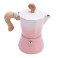thumbnail image 1 of 150ml Aluminum Coffee Pot,Coffee Machine Single Valve Brewing Tool for Lovers Beginner Everyday Use, 1 of 7