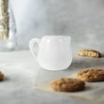 thumbnail image 3 of 4pcs Creamer Milk Pitcher Handheld Milk Creamer Reusable Ceramic Jug Small Coffee Pitcher with Handle, 3 of 6