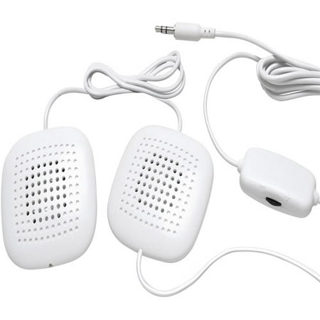 Sound Oasis Sleep Therapy Pillow Speakers With In-Line Volume Control, SP-101