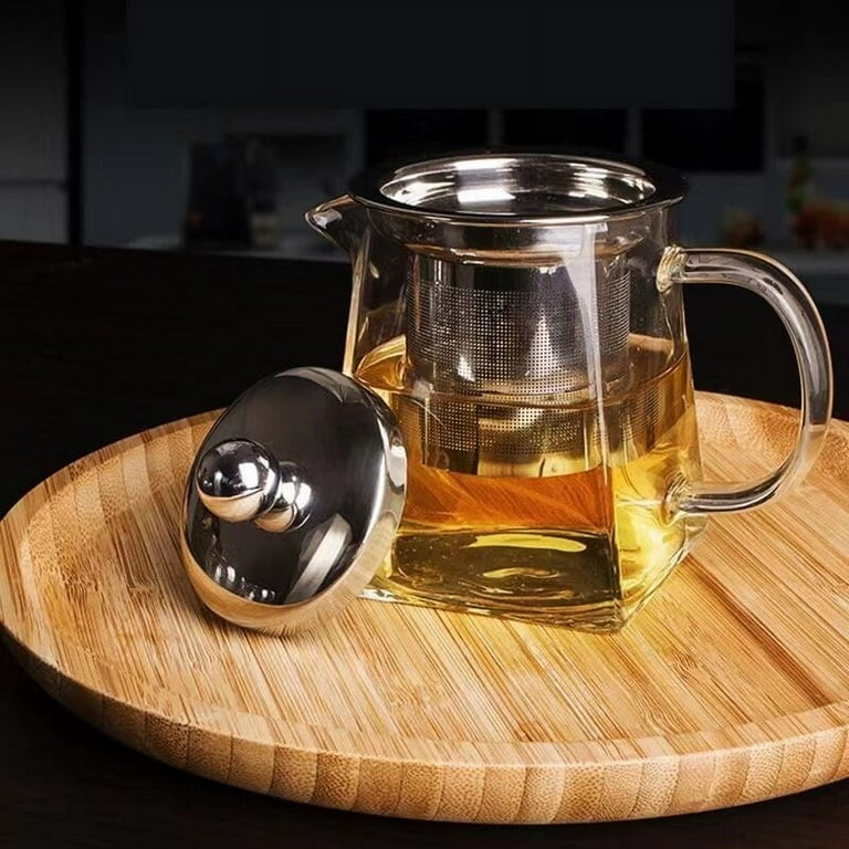 Walmart top glass teapot