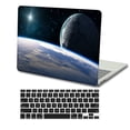 thumbnail image 3 of KSK KAISHEK Hard Shell for MacBook Air 13.6 Inch m2( Touch ID, 2022.0) + Black Keyboard Cover Model A2681, Type C Galaxy 120, 3 of 5