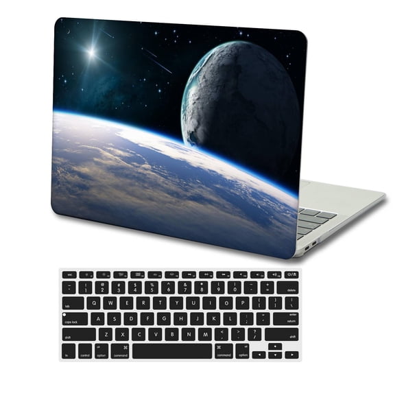 KSK KAISHEK Protective Case Hard Cover Compatible with MacBook Pro 16" 2020 - 2019 A2141 + Black Keyboard Cover, Galaxy A 10