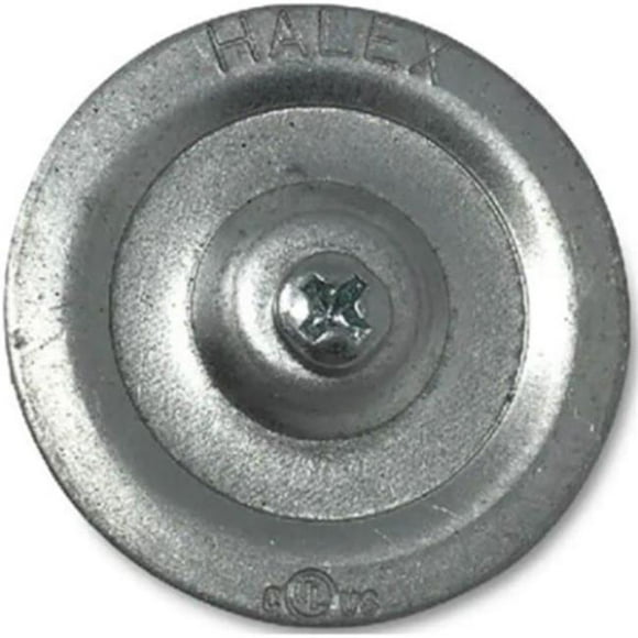 Halex 20605 0.5 in. Accessoires de Joint Knockout - 3 Pièces - 4 par Sac