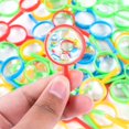 thumbnail image 3 of Mini 2 Inch Handheld Magnifier Portable Magnifier Reading Plastic Pocket Kids Magnifying Outdoor Toys, 3 of 5