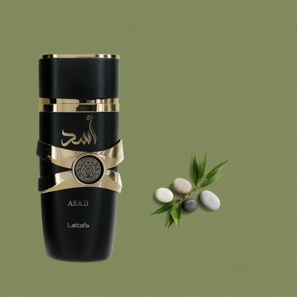 Lattafa Perfumes Asad for Unisex Eau De Parfum Spray, 3.4 Ounce 1PK
