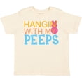 thumbnail image 3 of Inktastic Hanging with My Peeps Boys or Girls Toddler T-Shirt, 3 of 5