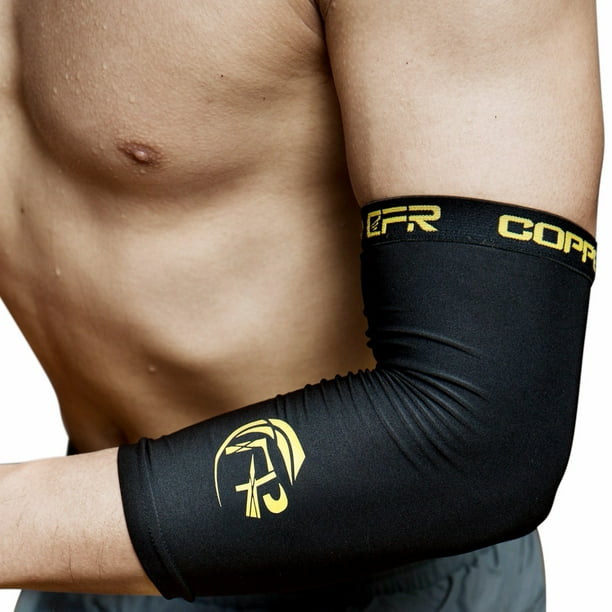 CFR Copper Compression Recovery Elbow Sleeve Highest Copper Content