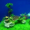 thumbnail image 3 of XZKING Aquarium Ornament Fish Tank Bridge Landscape Tree Photography Prop Decoration, 3 of 5