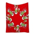 thumbnail image 1 of Festive Christmas Fleece Blanket Unwrap Joy And Coziness This Holiday!, 1 of 2