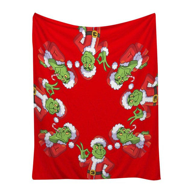 Festive Christmas Fleece Blanket Unwrap Joy And Coziness This Holiday!
