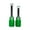 Green, variant on Apex Pro Scooters Apex Barnaynay Peg Set Raw