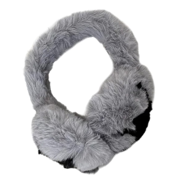 Lovely Star Printed Earmuff Thermals Ear Covers Elastics Foldable Ear Muffs for Cold Weather