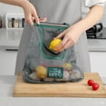 thumbnail image 4 of kurtrusly Efficient Organization With Hanging Mesh Storage Bags For Kitchen Space-saving Easy And Access Type 4, 4 of 6