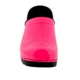 thumbnail image 4 of BJORK Professional Leather Clogs (Neon Pink Patent - EU38), 4 of 9