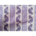 thumbnail image 5 of oneOone Cotton Poplin Bluish Violet Fabric Block Craft Projects Decor Fabric Printed By The Yard 56 Inch Wide, 5 of 5