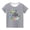 Gray, variant on TFEOQRY Children Boys Girls Fashion Blouses Shirts Easter Cute Flower Easter Eggs Printed Round Neck Short Sleeve Top