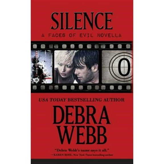 Silence: The Faces of Evil Christmas Prequel (Paperback) by Debra Webb