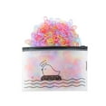 thumbnail image 1 of 1500-Pcs Non-Latex Colorful Rubber Bands, 0.5 Inches, Stretchable Reusable, Clear Container Storage, For Hair/Braids/DIY/Office/Home, All Hair Types, 1 of 1