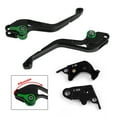 thumbnail image 4 of NEW Short Clutch Brake Lever fit for Kawasaki Z750R Z1000 ZX10R ZX6R/636, 4 of 12